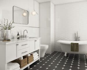 Плитка стінова Moonlight Bianco A RECT STR 295x595x9 Paradyz - Зображення 3