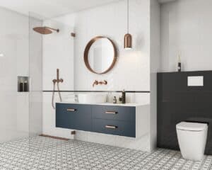 Плитка стінова Moonlight Bianco A RECT STR 295x595x9 Paradyz - Зображення 2