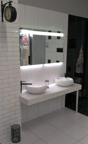 Настінне дзеркало CAVO з лінзою Liberta - Зображення 2