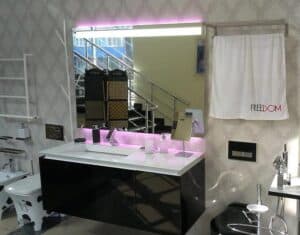 Настінне дзеркало CAVO з лінзою Liberta - Зображення 3