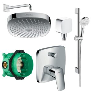 Комплект прихованого монтажу Hansgrohe EcoSmart 180 Logis